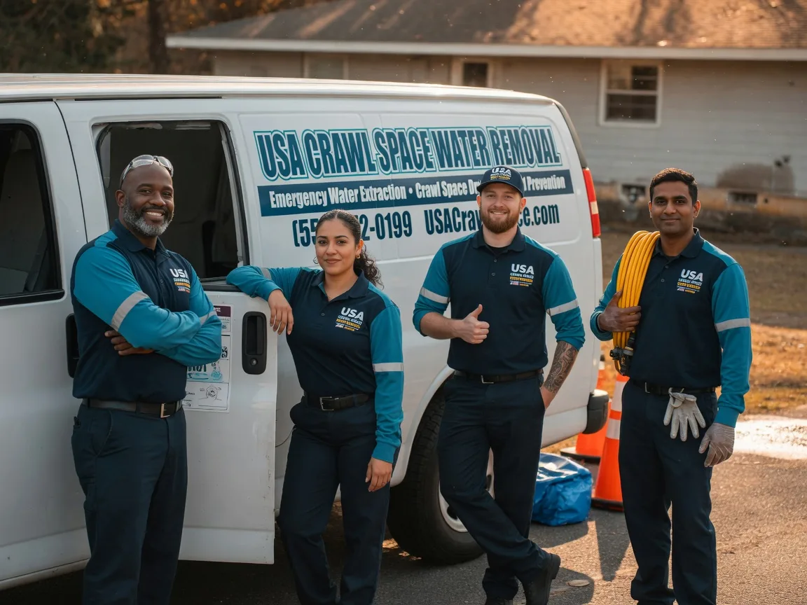 Crawl Space Water Removal company in Kansasville, WI