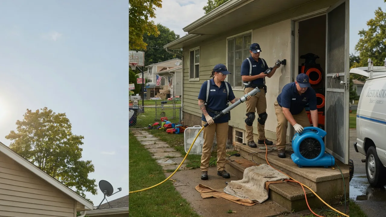 Crawl Space Water Removal in Kansasville, WI near me