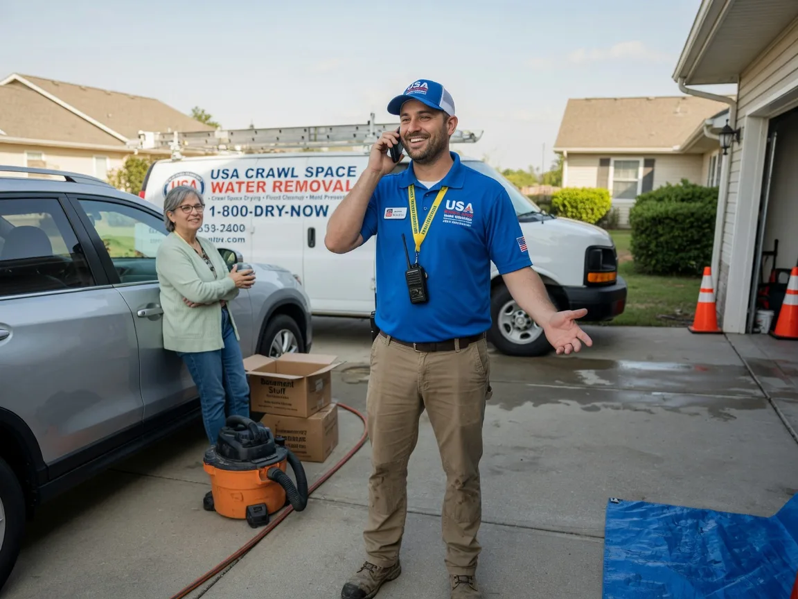 Crawl Space Water Removal Kansasville, WI FAQs